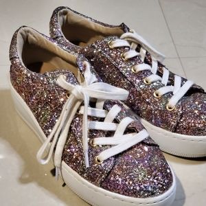 Bedazzaled Steve Madden Shoes